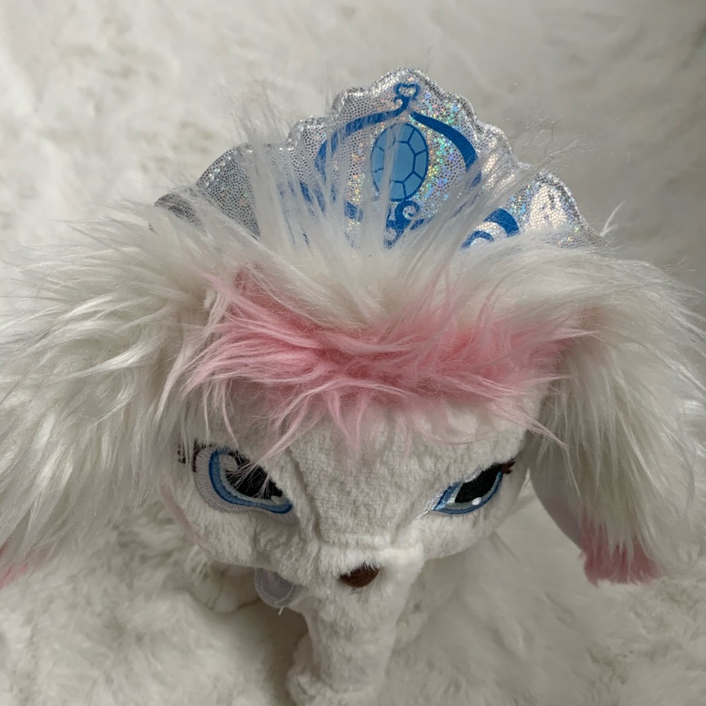 🎈7 for $35🎈 Disney Palace pets White Dog Puppy Stuffed Toy - Picture 3 of 3